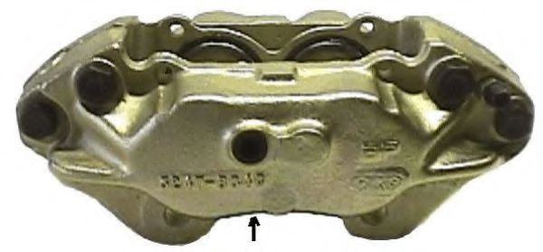 TEXTAR 38104300 Тормозной суппорт для LAND ROVER DEFENDER (Ленд ровер/лэнд ровер Дэфэндэр) TEXTAR 38104300 Тормозной суппорт для LAND ROVER DEFENDER (Ленд ровер/лэнд ровер Дэфэндэр)