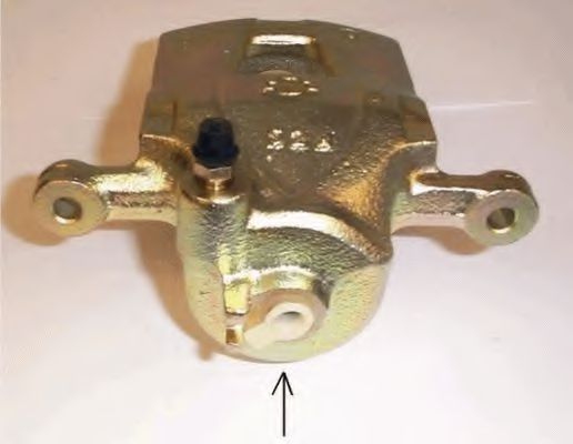 TEXTAR 38106400 Тормозной суппорт для NISSAN 100 NX (Ниссан 100 нx)