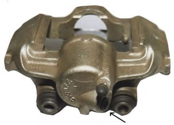 TEXTAR 38107700 Тормозной суппорт для RENAULT 9 (Рено 9) TEXTAR 38107700 Тормозной суппорт для RENAULT 9 (Рено 9)