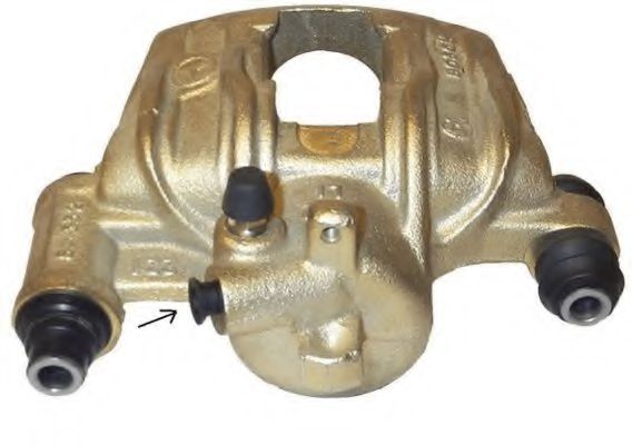 TEXTAR 38110500 Тормозной суппорт для VOLKSWAGEN LT 28-35 II (Фольксваген Лт 28-35 2)