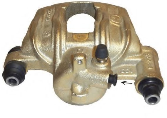 TEXTAR 38110600 Тормозной суппорт для VOLKSWAGEN LT 28-35 II (Фольксваген Лт 28-35 2)