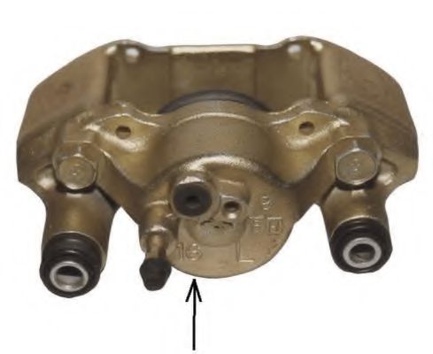 TEXTAR 38113500 Тормозной суппорт для MAZDA 323 F IV (Мазда 323 ф4) TEXTAR 38113500 Тормозной суппорт для MAZDA 323 F IV (Мазда 323 ф4)