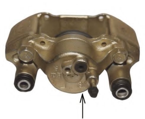 TEXTAR 38113600 Тормозной суппорт для MAZDA 323 F IV (Мазда 323 ф4) TEXTAR 38113600 Тормозной суппорт для MAZDA 323 F IV (Мазда 323 ф4)