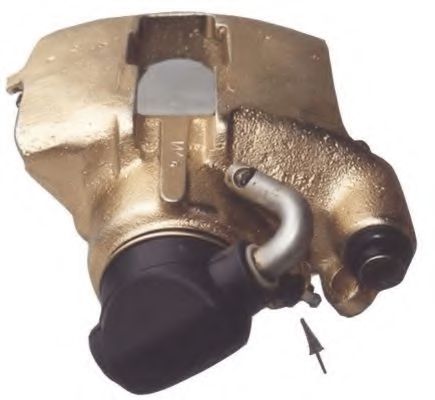 TEXTAR 38117400 Тормозной суппорт для CITROËN XM (CитроËн Хм)