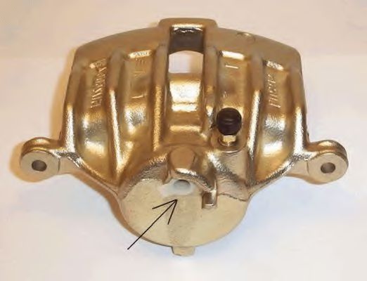 TEXTAR 38118000 Тормозной суппорт для LAND ROVER FREELANDER (Ленд ровер/лэнд ровер Фриландер)