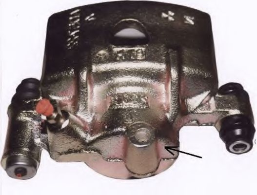 TEXTAR 38118600 Тормозной суппорт для MITSUBISHI COLT/RODEO (Митсубиши/митсубиси Cолт/родэо) TEXTAR 38118600 Тормозной суппорт для MITSUBISHI COLT/RODEO (Митсубиши/митсубиси Cолт/родэо)