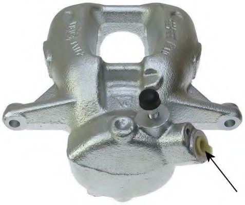 TEXTAR 38134000 Тормозной суппорт для PEUGEOT 407 (Пежо 407) TEXTAR 38134000 Тормозной суппорт для PEUGEOT 407 (Пежо 407)