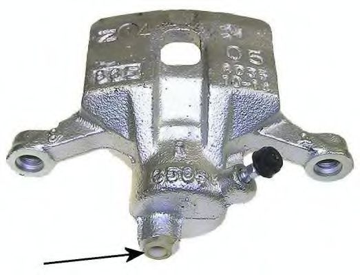 TEXTAR 38136100 Тормозной суппорт для MITSUBISHI ETERNA V (Митсубиши/митсубиси Этэрна v) TEXTAR 38136100 Тормозной суппорт для MITSUBISHI ETERNA V (Митсубиши/митсубиси Этэрна v)