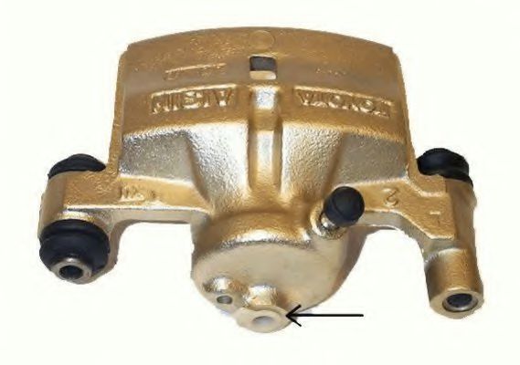 TEXTAR 38136400 Тормозной суппорт для TOYOTA AVENSIS (Тойота/тоета Авенсис) TEXTAR 38136400 Тормозной суппорт для TOYOTA AVENSIS (Тойота/тоета Авенсис)
