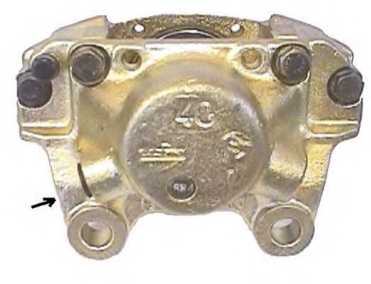 TEXTAR 38136900 Тормозной суппорт для OPEL OMEGA B (Опель Омега б) TEXTAR 38136900 Тормозной суппорт для OPEL OMEGA B (Опель Омега б)