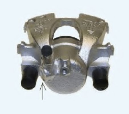 TEXTAR 38138400 Тормозной суппорт для LANCIA Y (Лансиа/лянча Ъ) TEXTAR 38138400 Тормозной суппорт для LANCIA Y (Лансиа/лянча Ъ)