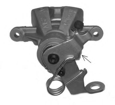 TEXTAR 38141400 Тормозной суппорт для FIAT STILO (Фиат Стило) TEXTAR 38141400 Тормозной суппорт для FIAT STILO (Фиат Стило)