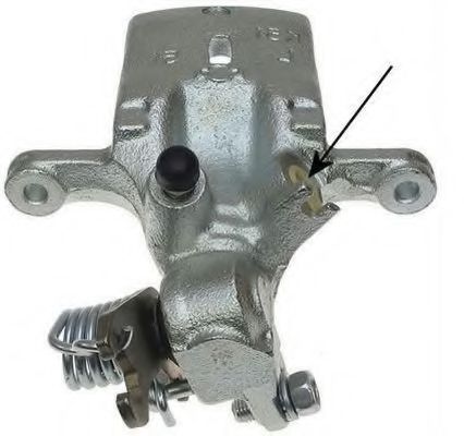 TEXTAR 38142700 Тормозной суппорт для NISSAN MAXIMA QX (Ниссан Маxима qx)