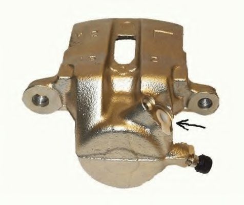 TEXTAR 38149400 Тормозной суппорт для MAZDA MX-5 I (Мазда Мx-5 и) TEXTAR 38149400 Тормозной суппорт для MAZDA MX-5 I (Мазда Мx-5 и)
