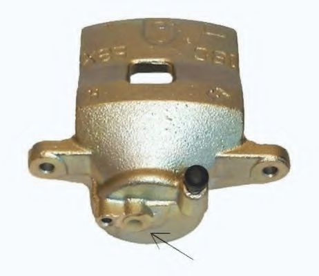 TEXTAR 38150300 Тормозной суппорт для MAZDA 323 F VI (Мазда 323 ф6) TEXTAR 38150300 Тормозной суппорт для MAZDA 323 F VI (Мазда 323 ф6)