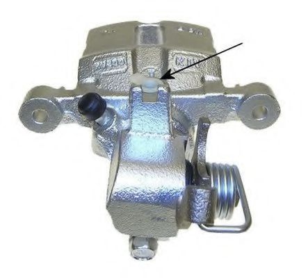 TEXTAR 38155300 Тормозной суппорт для KIA MORNING (Киа Морнинг) TEXTAR 38155300 Тормозной суппорт для KIA MORNING (Киа Морнинг)