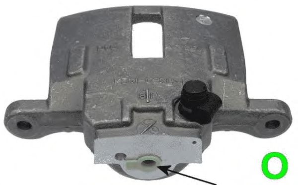 TEXTAR 38156400 Тормозной суппорт для DAEWOO LEGANZA (Дэу Леганза) TEXTAR 38156400 Тормозной суппорт для DAEWOO LEGANZA (Дэу Леганза)