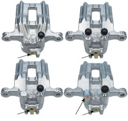 TEXTAR 38157000 Тормозной суппорт для HONDA SHUTTLE (Хонда Шуттлэ) TEXTAR 38157000 Тормозной суппорт для HONDA SHUTTLE (Хонда Шуттлэ)
