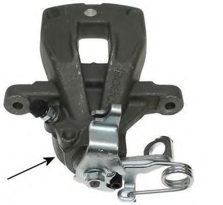 TEXTAR 38158100 Тормозной суппорт для PEUGEOT 207 (Пежо 207) TEXTAR 38158100 Тормозной суппорт для PEUGEOT 207 (Пежо 207)