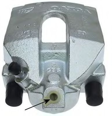TEXTAR 38161800 Тормозной суппорт для VOLVO XC90 I (Вольво Xc90 1) TEXTAR 38161800 Тормозной суппорт для VOLVO XC90 I (Вольво Xc90 1)