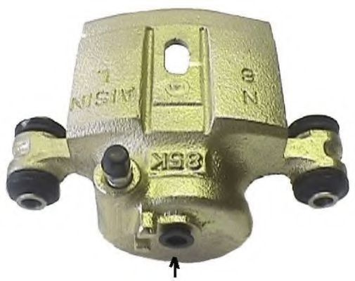 TEXTAR 38162200 Тормозной суппорт для SUZUKI (Сузуки)