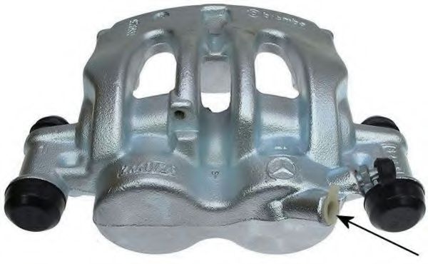 TEXTAR 38163000 Тормозной суппорт для VOLKSWAGEN (Фольксваген)