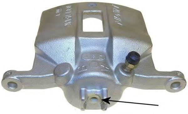 TEXTAR 38165000 Тормозной суппорт для HONDA STREAM (Хонда Стрэам) TEXTAR 38165000 Тормозной суппорт для HONDA STREAM (Хонда Стрэам)