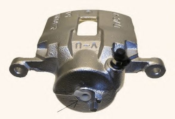 TEXTAR 38168400 Тормозной суппорт для CHEVROLET EVANDA (Шевроле Эvанда) TEXTAR 38168400 Тормозной суппорт для CHEVROLET EVANDA (Шевроле Эvанда)