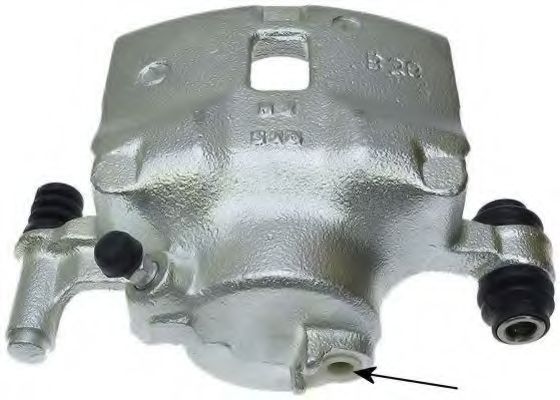 TEXTAR 38168800 Тормозной суппорт для SUBARU (Субару) TEXTAR 38168800 Тормозной суппорт для SUBARU (Субару)
