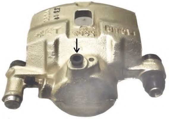 TEXTAR 38179500 Тормозной суппорт для ISUZU TROOPER (Исузу Троопэр) TEXTAR 38179500 Тормозной суппорт для ISUZU TROOPER (Исузу Троопэр)