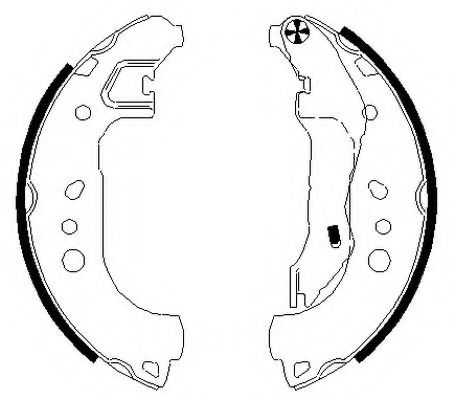 TEXTAR 91080100 Тормозные колодоки для SEAT TOLEDO IV (Сеат Толедо 4) TEXTAR 91080100 Тормозные колодоки для SEAT TOLEDO IV (Сеат Толедо 4)