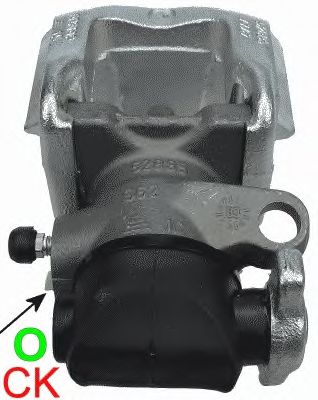 TEXTAR 38186700 Тормозной суппорт для LANCIA DELTA I (Лансиа/лянча Дэлта и) TEXTAR 38186700 Тормозной суппорт для LANCIA DELTA I (Лансиа/лянча Дэлта и)
