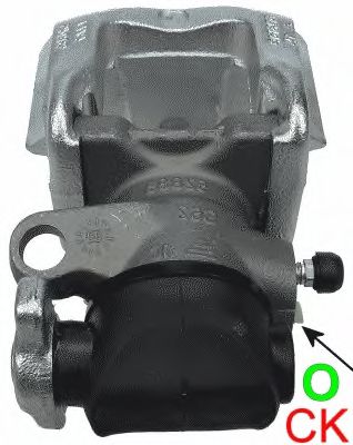 TEXTAR 38186800 Тормозной суппорт для LANCIA DELTA I (Лансиа/лянча Дэлта и) TEXTAR 38186800 Тормозной суппорт для LANCIA DELTA I (Лансиа/лянча Дэлта и)
