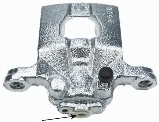 TEXTAR 38187300 Тормозной суппорт для NISSAN CUBE (Ниссан Cубэ) TEXTAR 38187300 Тормозной суппорт для NISSAN CUBE (Ниссан Cубэ)