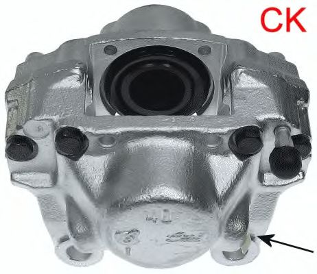 TEXTAR 38191000 Тормозной суппорт для OPEL OMEGA B (Опель Омега б) TEXTAR 38191000 Тормозной суппорт для OPEL OMEGA B (Опель Омега б)