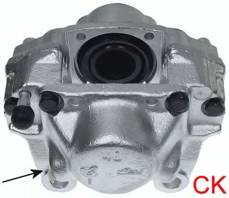 TEXTAR 38191100 Тормозной суппорт для OPEL OMEGA B (Опель Омега б) TEXTAR 38191100 Тормозной суппорт для OPEL OMEGA B (Опель Омега б)