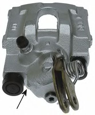TEXTAR 38191700 Тормозной суппорт для ISUZU TROOPER (Исузу Троопэр) TEXTAR 38191700 Тормозной суппорт для ISUZU TROOPER (Исузу Троопэр)