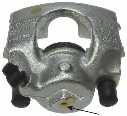 TEXTAR 38195000 Тормозной суппорт для OPEL ASTRA G (Опель Астра г) TEXTAR 38195000 Тормозной суппорт для OPEL ASTRA G (Опель Астра г)