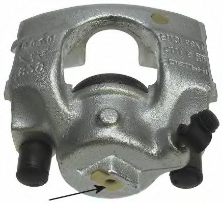 TEXTAR 38195100 Тормозной суппорт для OPEL ASTRA G (Опель Астра г) TEXTAR 38195100 Тормозной суппорт для OPEL ASTRA G (Опель Астра г)