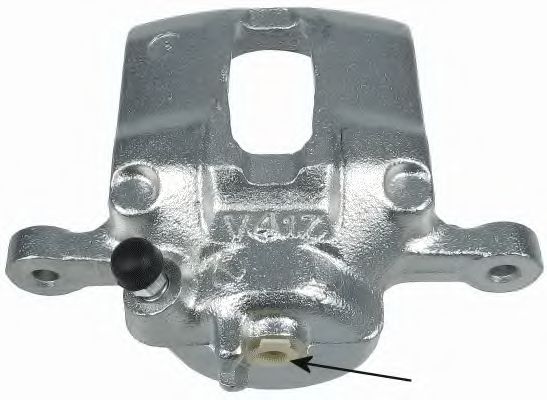 TEXTAR 38195600 Тормозной суппорт для HONDA CIVIC V (Хонда Цивик 5) TEXTAR 38195600 Тормозной суппорт для HONDA CIVIC V (Хонда Цивик 5)