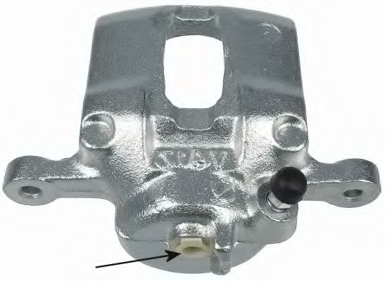 TEXTAR 38195700 Тормозной суппорт для HONDA CIVIC V (Хонда Цивик 5) TEXTAR 38195700 Тормозной суппорт для HONDA CIVIC V (Хонда Цивик 5)