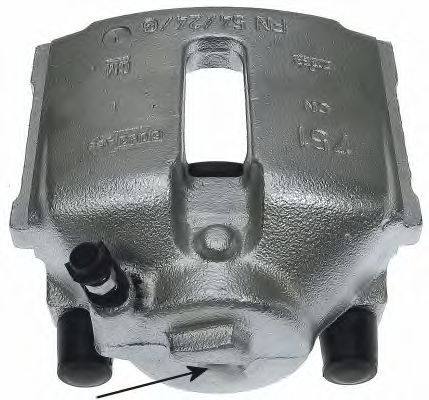 TEXTAR 38197400 Тормозной суппорт для OPEL OMEGA B (Опель Омега б) TEXTAR 38197400 Тормозной суппорт для OPEL OMEGA B (Опель Омега б)