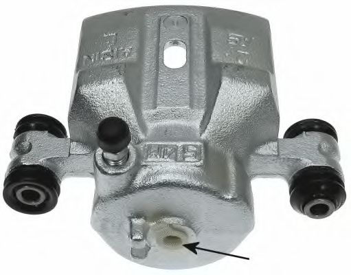 TEXTAR 38198400 Тормозной суппорт для SUZUKI ESTEEM (Сузуки Эстээм) TEXTAR 38198400 Тормозной суппорт для SUZUKI ESTEEM (Сузуки Эстээм)