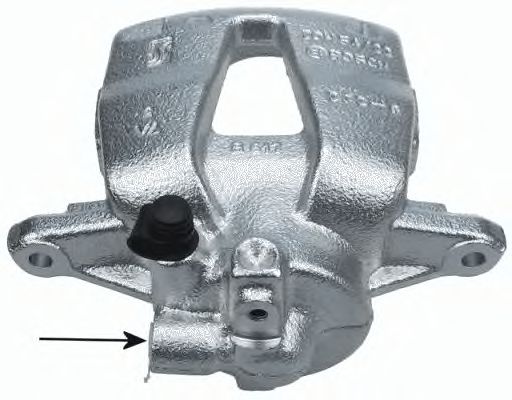 TEXTAR 38198600 Тормозной суппорт передний мост слева для OPEL CORSA D (Опель Корса д) TEXTAR 38198600 Тормозной суппорт передний мост слева для OPEL CORSA D (Опель Корса д)