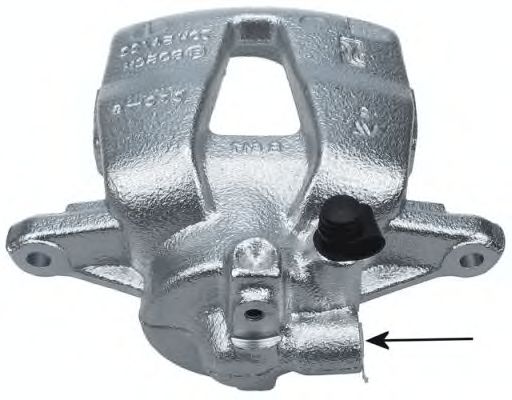 TEXTAR 38198700 Тормозной суппорт для OPEL CORSA D (Опель Корса д) TEXTAR 38198700 Тормозной суппорт для OPEL CORSA D (Опель Корса д)