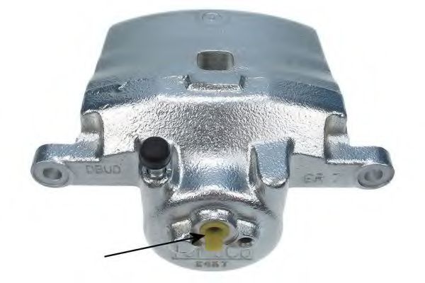 TEXTAR 38199200 Тормозной суппорт для MAZDA (Мазда)