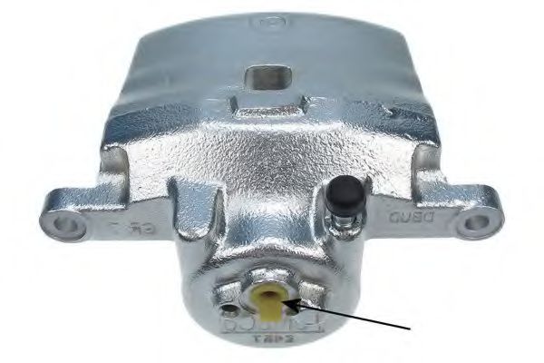 TEXTAR 38199300 Тормозной суппорт для MAZDA (Мазда)