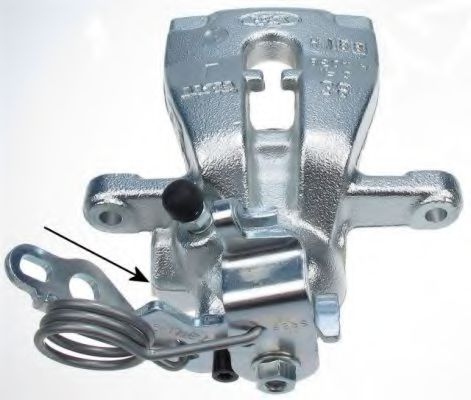 TEXTAR 38202300 Тормозной суппорт для FORD (Форд) TEXTAR 38202300 Тормозной суппорт для FORD (Форд)