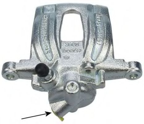 TEXTAR 38202600 Тормозной суппорт для MERCEDES-BENZ VITO / MIXTO (Мэрcэдэс-бэнз Вито / миxто)