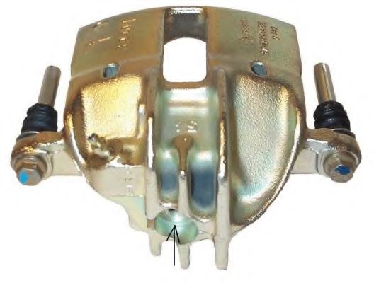 TEXTAR 38204100 Тормозной суппорт для VOLVO S40 I (Вольво С40 и) TEXTAR 38204100 Тормозной суппорт для VOLVO S40 I (Вольво С40 и)